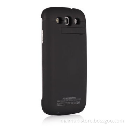 Power Bank Charger Case for Samsung Galaxy S3/i9300, with Viewing Stand